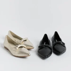 Women HALMANERA Ballerina* - Ballerina - Livia - Platinum