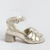 Women HALMANERA Sandals With Heel* - Sandals With Heel - Goss - Platinum