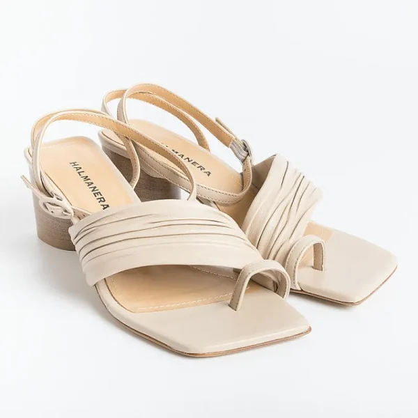 Women HALMANERA Sandals With Heel* - Sandals With Heel - Betty 46 - Baron Lino