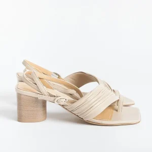 Women HALMANERA Sandals With Heel* - Sandals With Heel - Betty 46 - Baron Lino