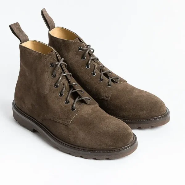 Men HENDERSON Combat Boots* - Amphibian - Ringo - Espresso