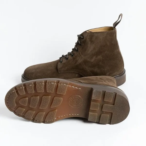 Men HENDERSON Combat Boots* - Amphibian - Ringo - Espresso