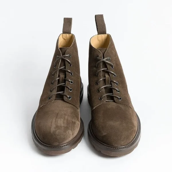 Men HENDERSON Combat Boots* - Amphibian - Ringo - Espresso