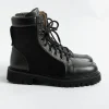 Women HENDERSON - Collezione Donna Combat Boots*Henderson - Amphibian - Tania - Black Calf