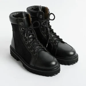 Women HENDERSON - Collezione Donna Combat Boots*Henderson - Amphibian - Tania - Black Calf