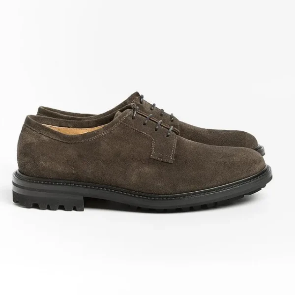 Men HENDERSON Derby And Oxford Shoes* - Derby - 83200 - Suede Modica