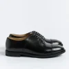 Men HENDERSON Oxfords* - Francesina - 82303 - Black Calf Rubber Sole