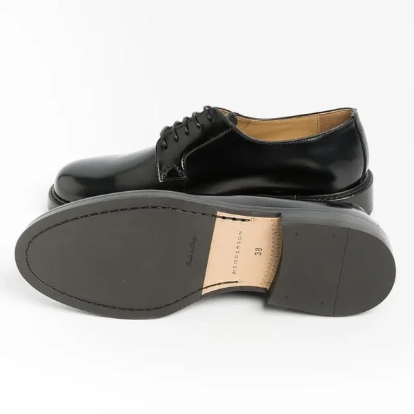 Women HENDERSON - Collezione Donna Derby And Oxford Shoes*Henderson - Laced - Daisy - Black