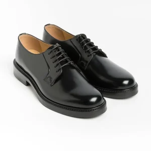 Women HENDERSON - Collezione Donna Derby And Oxford Shoes*Henderson - Laced - Daisy - Black