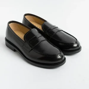 Women HENDERSON - Collezione Donna Loafers*Henderson - Moccasin - Wendy - Black Calf