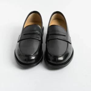 Women HENDERSON - Collezione Donna Loafers*Henderson - Moccasin - Wendy - Black Calf