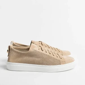 Women HENDERSON - Collezione Donna Sneakers*Henderson - Sneakers - Air - Suede Beige