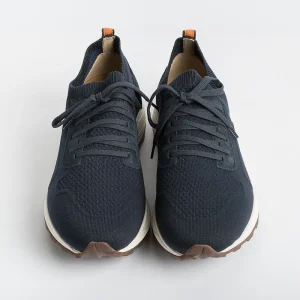 Men HENDERSON Sneakers* - Sneakers - Apollo - Knit Blue