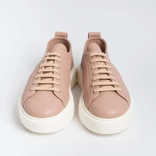 Women HENDERSON - Collezione Donna Sneakers*Henderson - Sneakers - Gaia - Nude Pink Granello