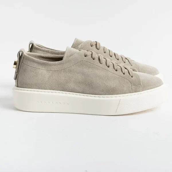 Women HENDERSON - Collezione Donna Sneakers*Henderson - Sneakers - Vale - Gray Suede Avola