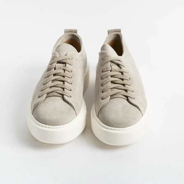 Women HENDERSON - Collezione Donna Sneakers*Henderson - Sneakers - Vale - Gray Suede Avola