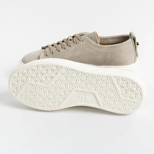 Women HENDERSON - Collezione Donna Sneakers*Henderson - Sneakers - Vale - Gray Suede Avola