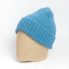 Women HOWLING Hats And Caps* - Jammy Splash Tartan Wool Hat - Light Blue