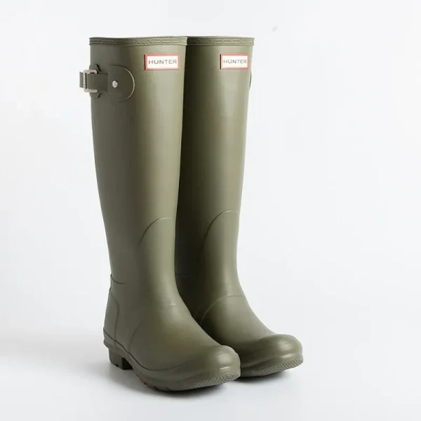 Women HUNTER - Collezione Donna Boots*Hunter - Boots - Ft1000Rma - Olive