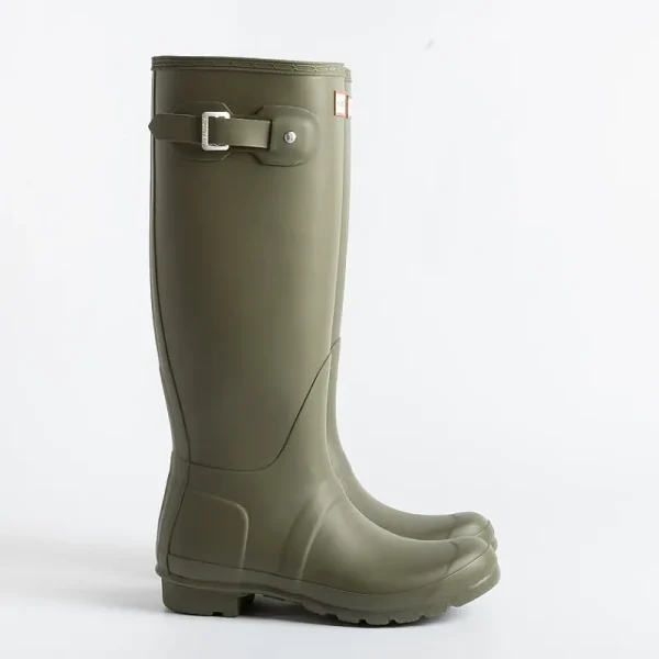 Women HUNTER - Collezione Donna Boots*Hunter - Boots - Ft1000Rma - Olive