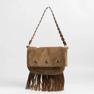 Women Jerome Dreyfuss Tote Bags* - Jerry Mini - Brown Suede