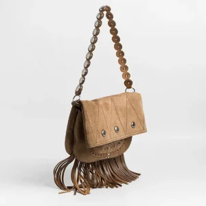 Women Jerome Dreyfuss Mini Bags* - Jerry Mini - Brown Suede