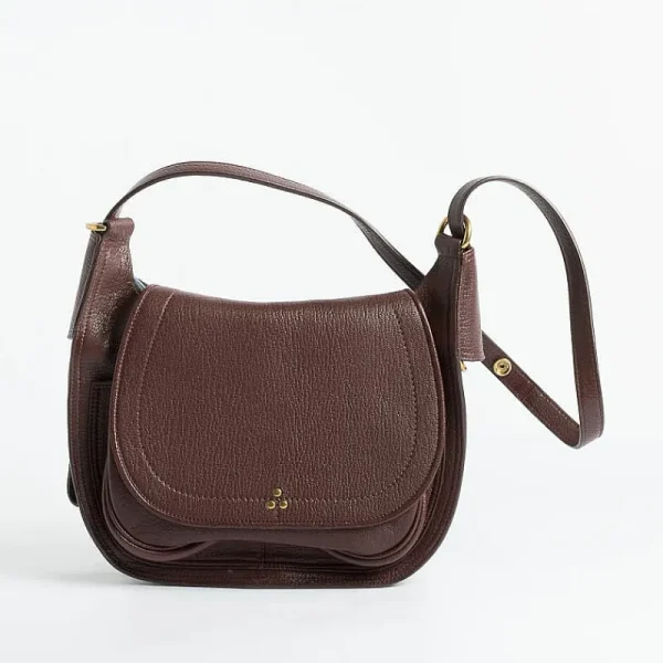 Women Jerome Dreyfuss Tote Bags* - Philippe Bag - Bordeaux Deer