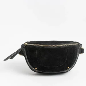 Women Jerome Dreyfuss Waist Bag* - Pouch - Linen - Black