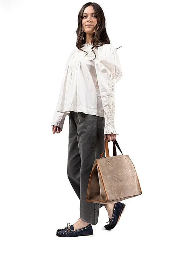 Women Jerome Dreyfuss Tote Bags* - Shoulder Bag - Leon M - Coconut