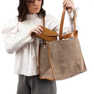 Women Jerome Dreyfuss Tote Bags* - Shoulder Bag - Leon M - Coconut