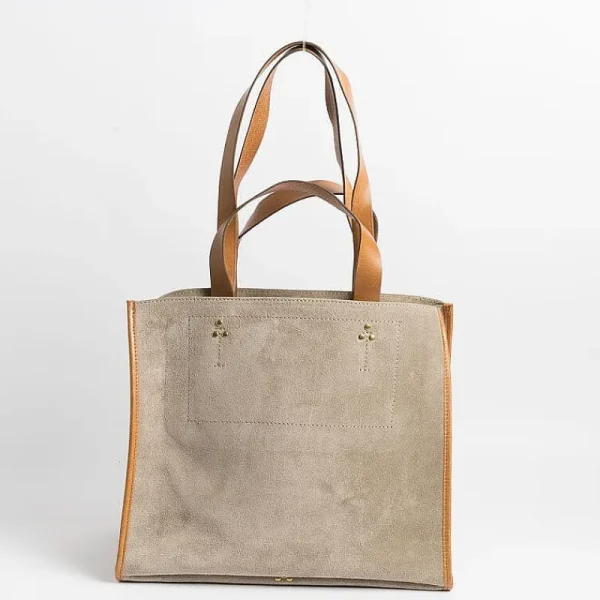 Women Jerome Dreyfuss Tote Bags* - Shoulder Bag - Leon M - Coconut