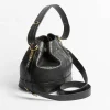 Women Jerome Dreyfuss Bucket Bags*Jeromee Dreyfuss - Ben - Black Sapin