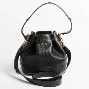 Women Jerome Dreyfuss Bucket Bags*Jeromee Dreyfuss - Ben - Black Sapin