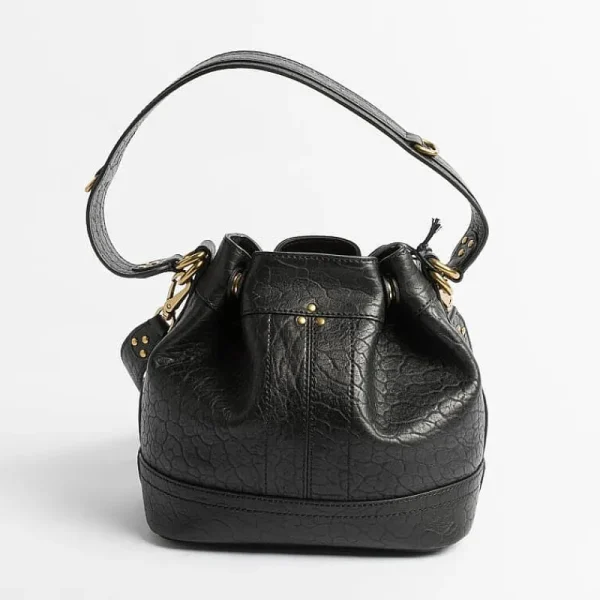 Women Jerome Dreyfuss Bucket Bags*Jeromee Dreyfuss - Ben - Black Sapin