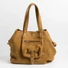 Women Jerome Dreyfuss Tote Bags*Jeromee Dreyfuss - Billy M - Tabac