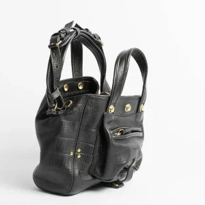 Women Jerome Dreyfuss Mini Bags*Jeromee Dreyfuss - Billy Nano - Black Crocus