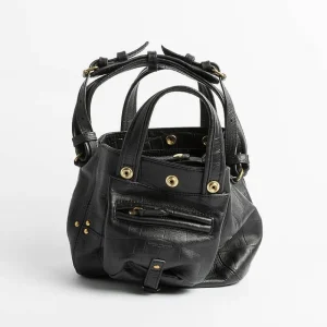 Women Jerome Dreyfuss Mini Bags*Jeromee Dreyfuss - Billy Nano - Black Crocus