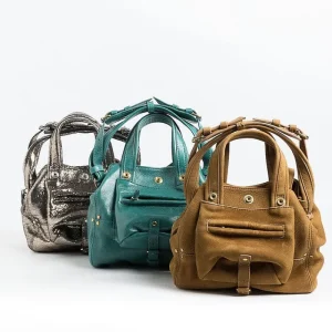 Women Jerome Dreyfuss Mini Bags*Jeromee Dreyfuss - Billy Nano - Lame Champ