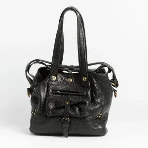 Women Jerome Dreyfuss Tote Bags*Jeromee Dreyfuss - Billy S - Croco Noir