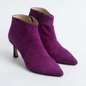 Women L'Arianna Ankle Boots*L' Arianna - Ankle Boot - Tr1672/Rt - Purple Suede