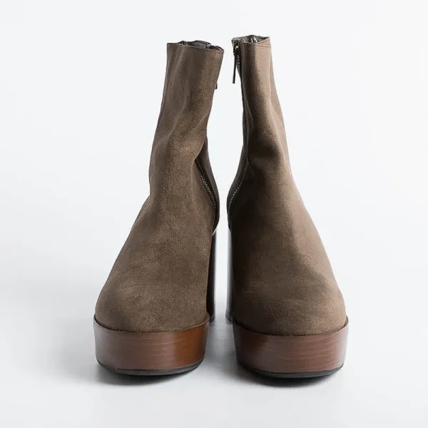 Women L'Arianna Ankle Boots*L 'Arianna - Ankle Boot - Tr1556 - Dark Brown Suede