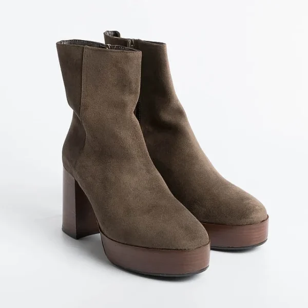 Women L'Arianna Ankle Boots*L 'Arianna - Ankle Boot - Tr1556 - Dark Brown Suede