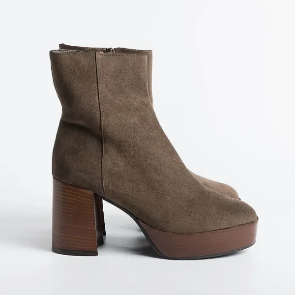 Women L'Arianna Ankle Boots*L 'Arianna - Ankle Boot - Tr1556 - Dark Brown Suede