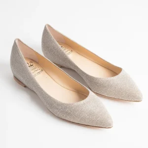 Women L'Arianna Wedding Shoes*L 'Arianna - Ballerina Bl1011 - Sirio - Nude