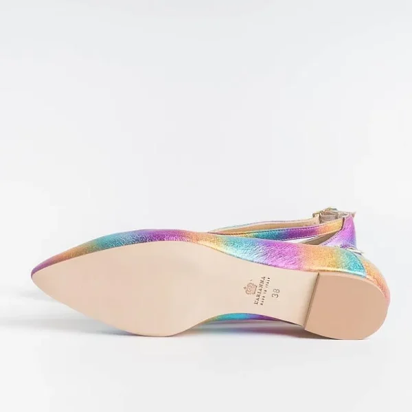 Women L'Arianna Ballerina*L 'Arianna - Ballerina Bl1218 - Multicolour Laminate