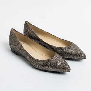 Women L'Arianna Ballerina*L' Arianna - Ballerina Bl1011 - Moon - Walnut