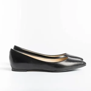 Women L'Arianna Ballerina*L 'Arianna - Ballerina Bl1011 - Siviglia - Black Rubber Sole