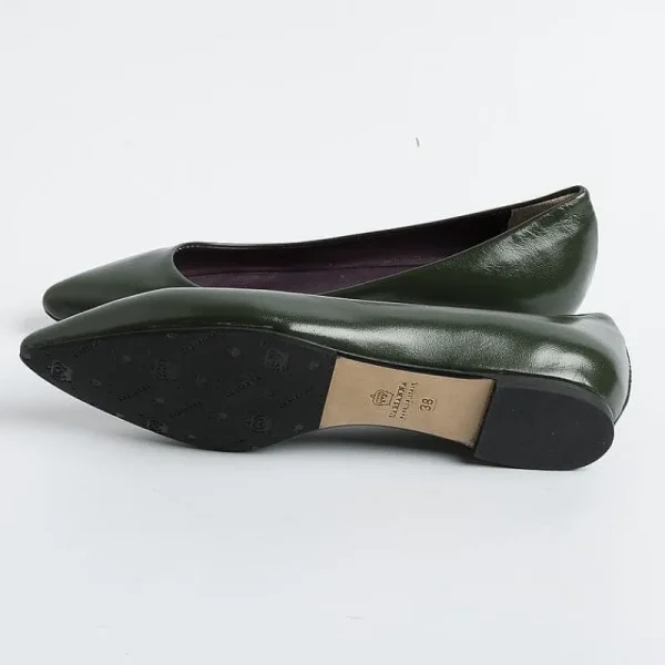 Women L'Arianna Ballerina*L' Arianna - Ballerina Bl1011 - Lux - Green