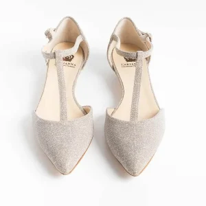 Women L'Arianna Wedding Shoes*L 'Arianna - Decollete T - Tg1110 - Sirio - Nude