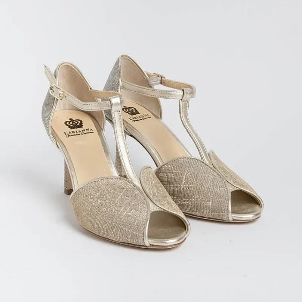 Women L'Arianna Sandals With Heel*L' Arianna - Sandals With Heel Sp1612 - Sirio Nude